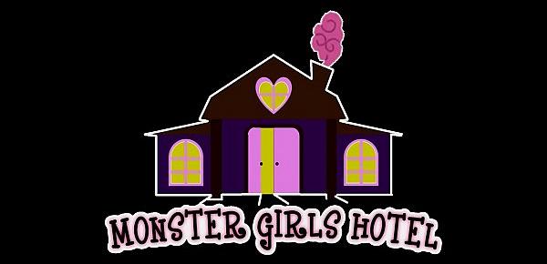  Monster Girls Hotel - NEW Porn Game!